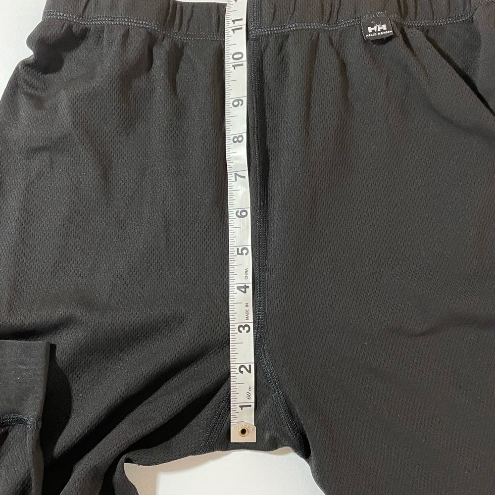 Helly Hansen Base Layer Full Length Black Leggings Pants Size Large 42-44 - Picture 5 of 8